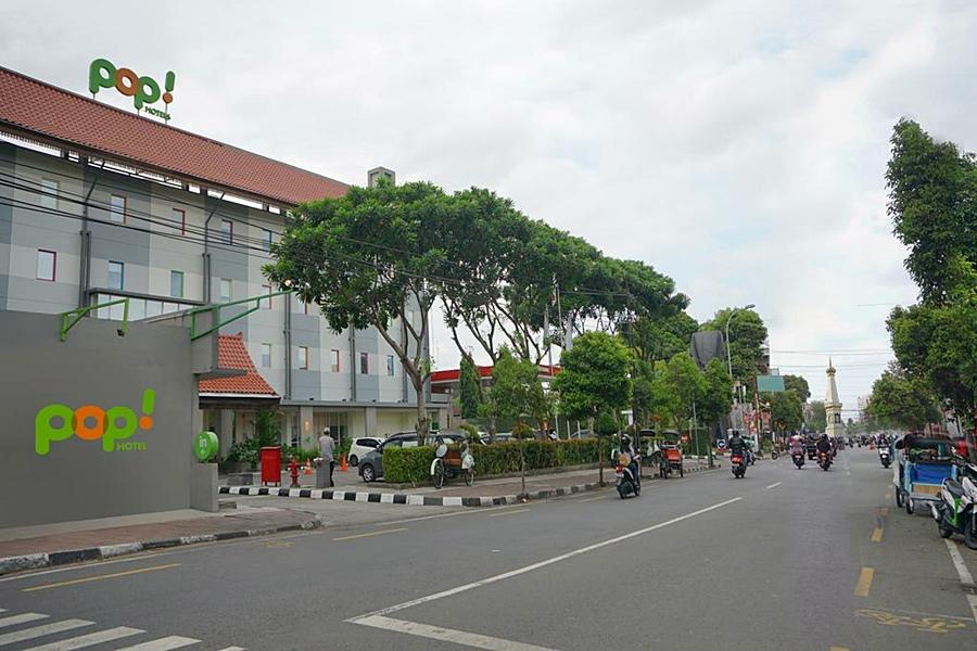 Pop! Hotel Sangaji Yogyakarta Exterior photo