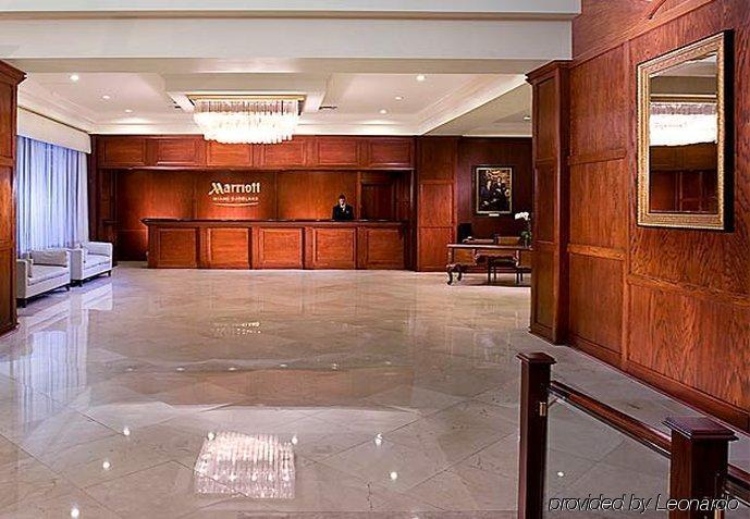Miami Marriott Dadeland Hotel Interior photo