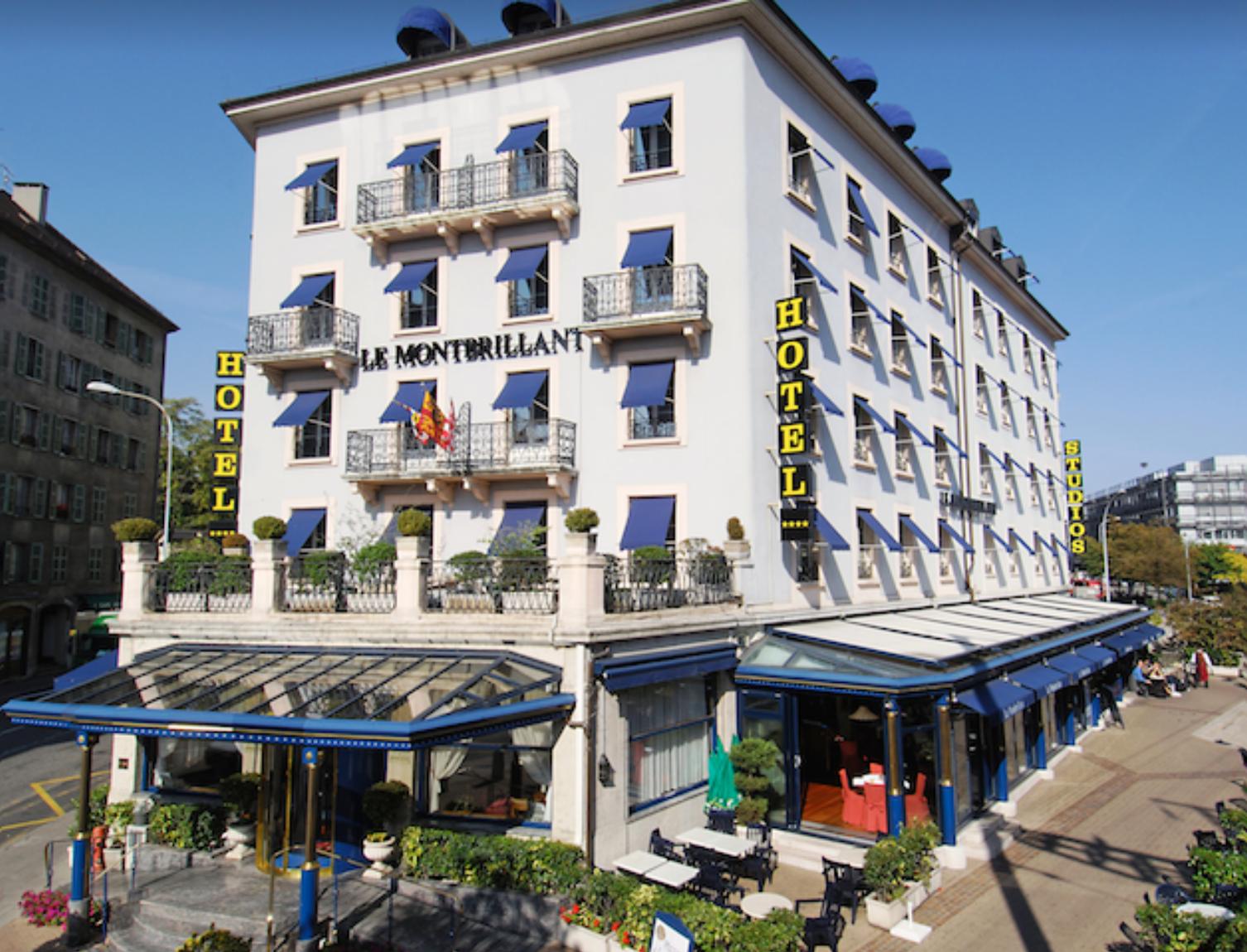 Hotel Montbrillant Geneva Exterior photo