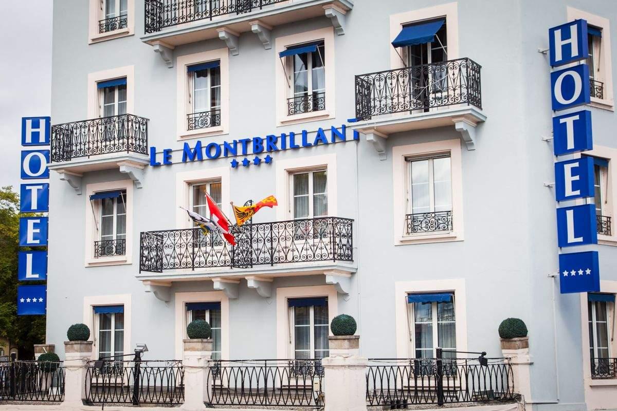 Hotel Montbrillant Geneva Exterior photo