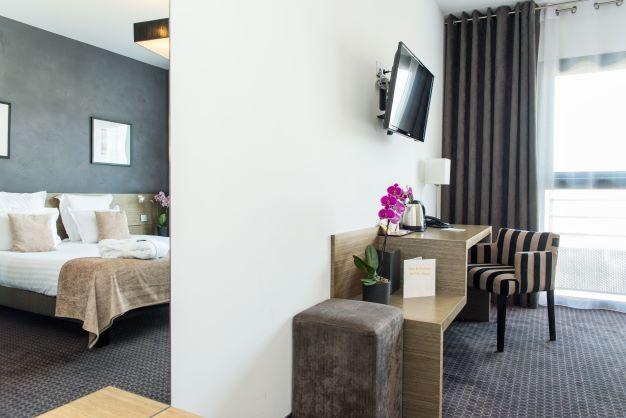 Best Western Hotel De La Cite & Spa Guerande Room photo