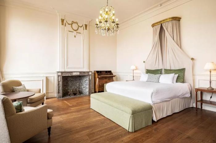 De Tuilerieen - Small Luxury Hotels Of The World Bruges Room photo