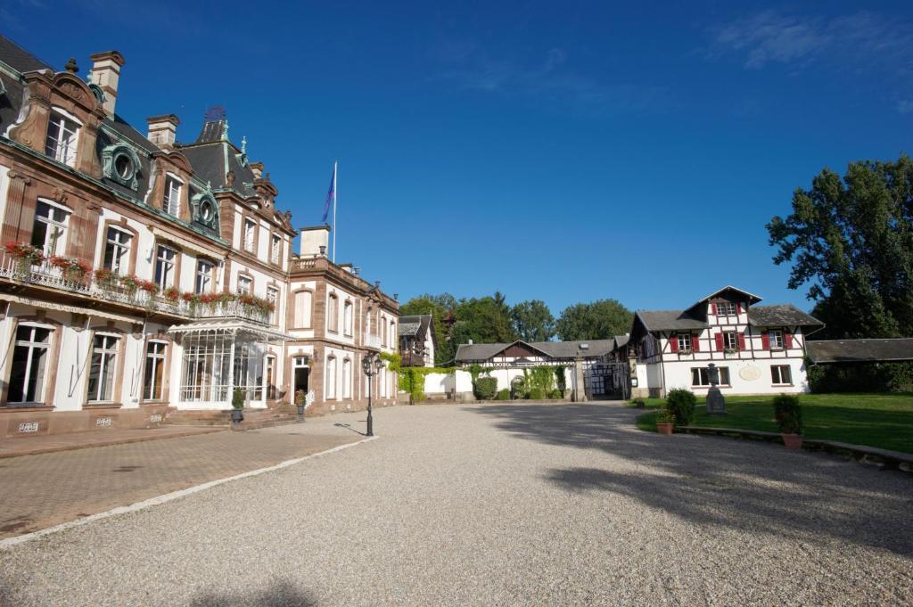 Chateau De Pourtales Strasbourg Exterior photo