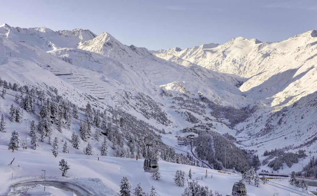 Alpen-Wellness Resort Hochfirst Obergurgl Exterior photo