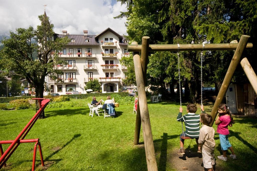 Franceschi Park Hotel Cortina d'Ampezzo Exterior photo