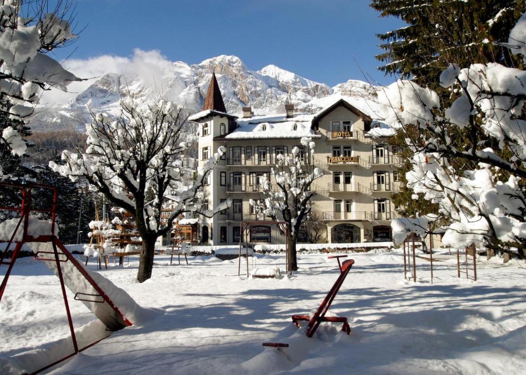 Franceschi Park Hotel Cortina d'Ampezzo Exterior photo