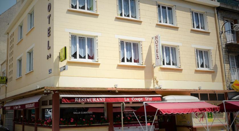 Logis Hotel-Restaurant La Coupe D'Or Lisieux Exterior photo