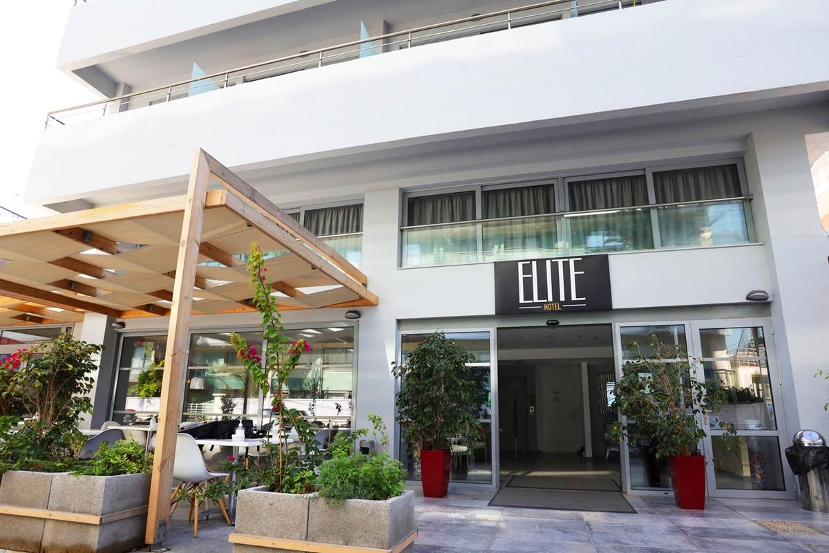 Elite Hotel Rhodes City Exterior photo