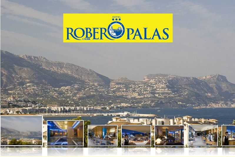 Hotel Rober Palas El Albir Exterior photo