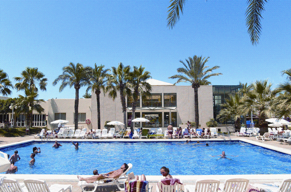 Occidental Ibiza Hotel Port des Torrent Exterior photo