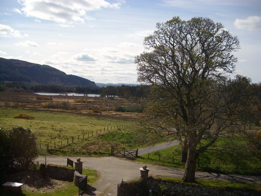 Barcaldine Castle Bed & Breakfast Oban Exterior photo