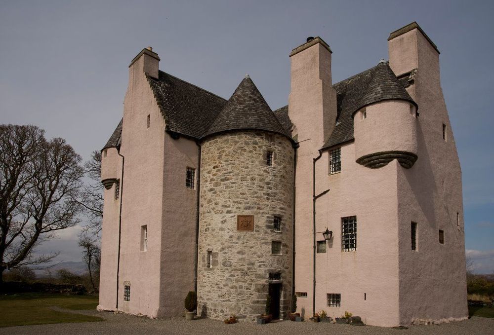 Barcaldine Castle Bed & Breakfast Oban Exterior photo