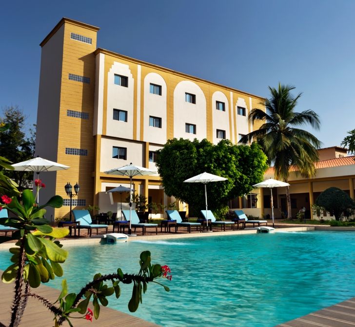 Azalai Hotel Dunia Bamako Exterior photo