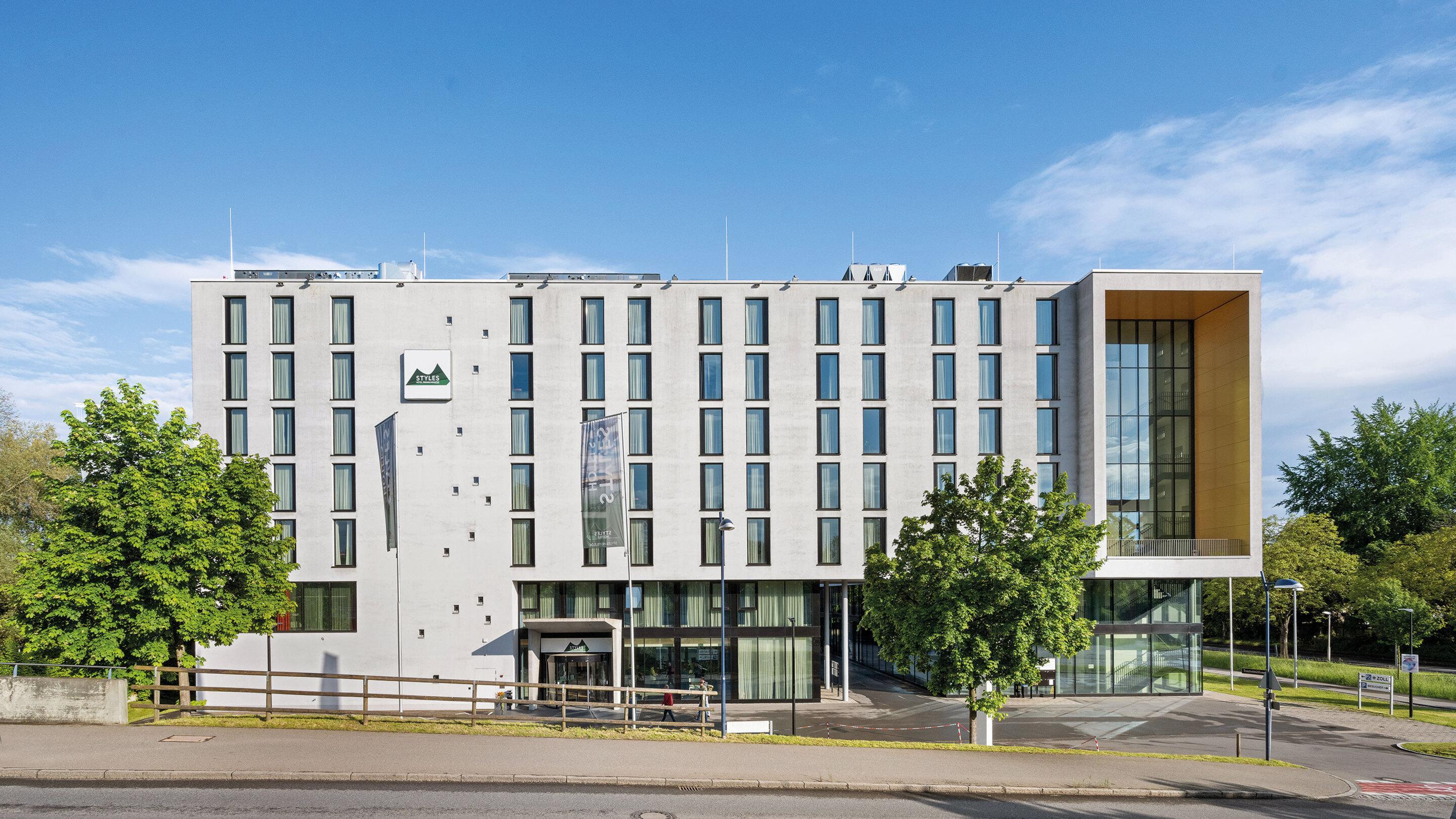 Styles Hotel Friedrichshafen Exterior photo