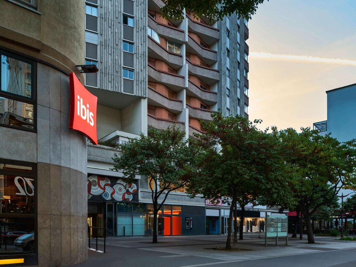 Ibis Paris Avenue D'Italie 13Eme Hotel Exterior photo