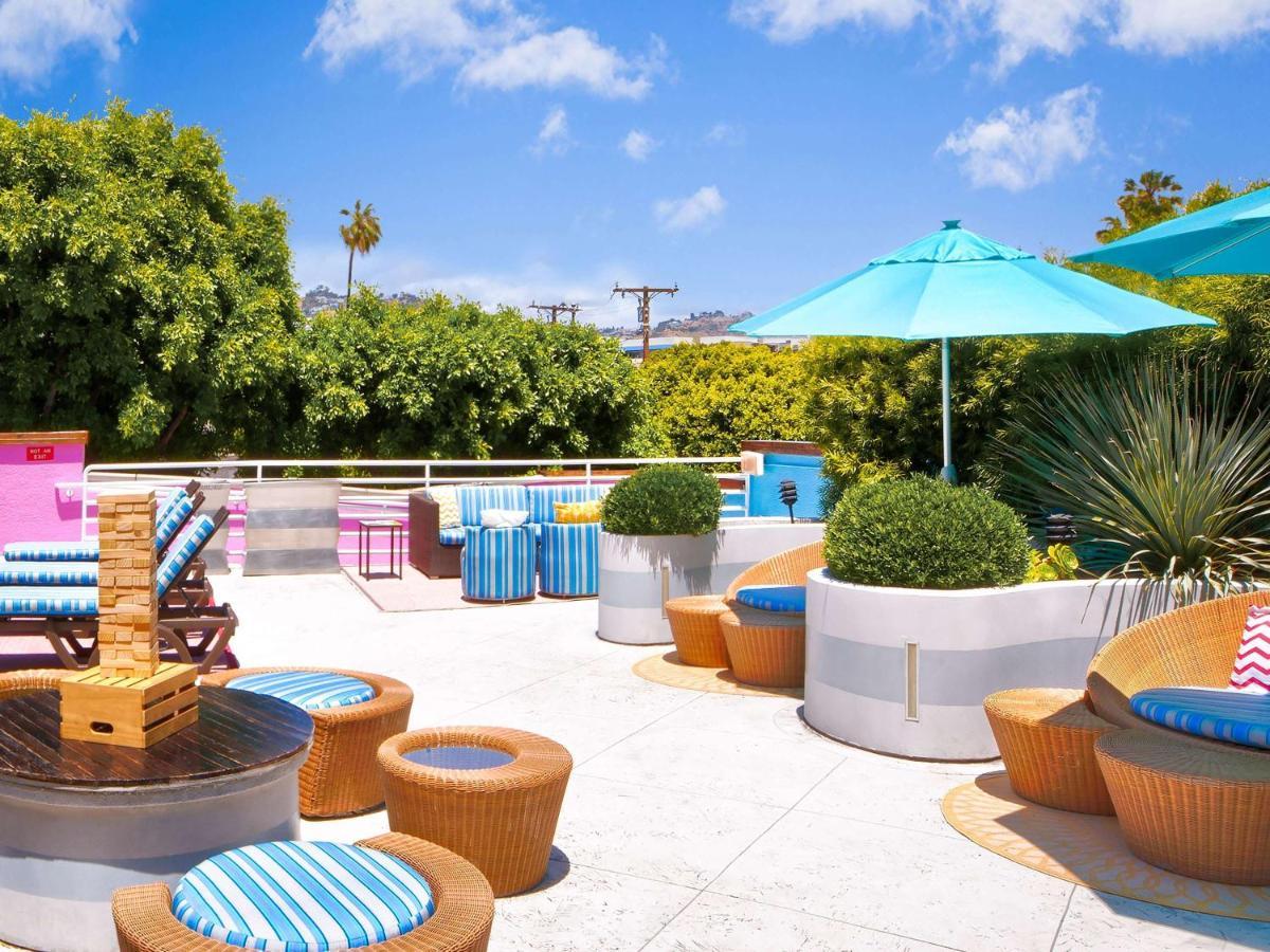 Hotel Sofitel Los Angeles At Beverly Hills Exterior photo