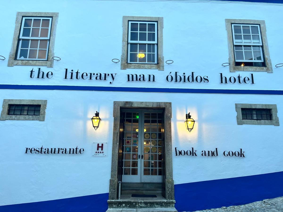 The Literary Man Obidos Hotel Exterior photo