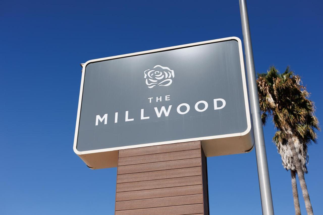 The Millwood Motel Millbrae Exterior photo