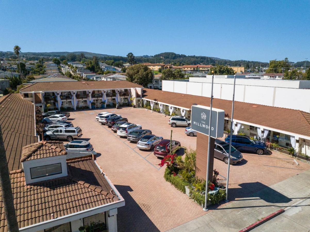 The Millwood Motel Millbrae Exterior photo