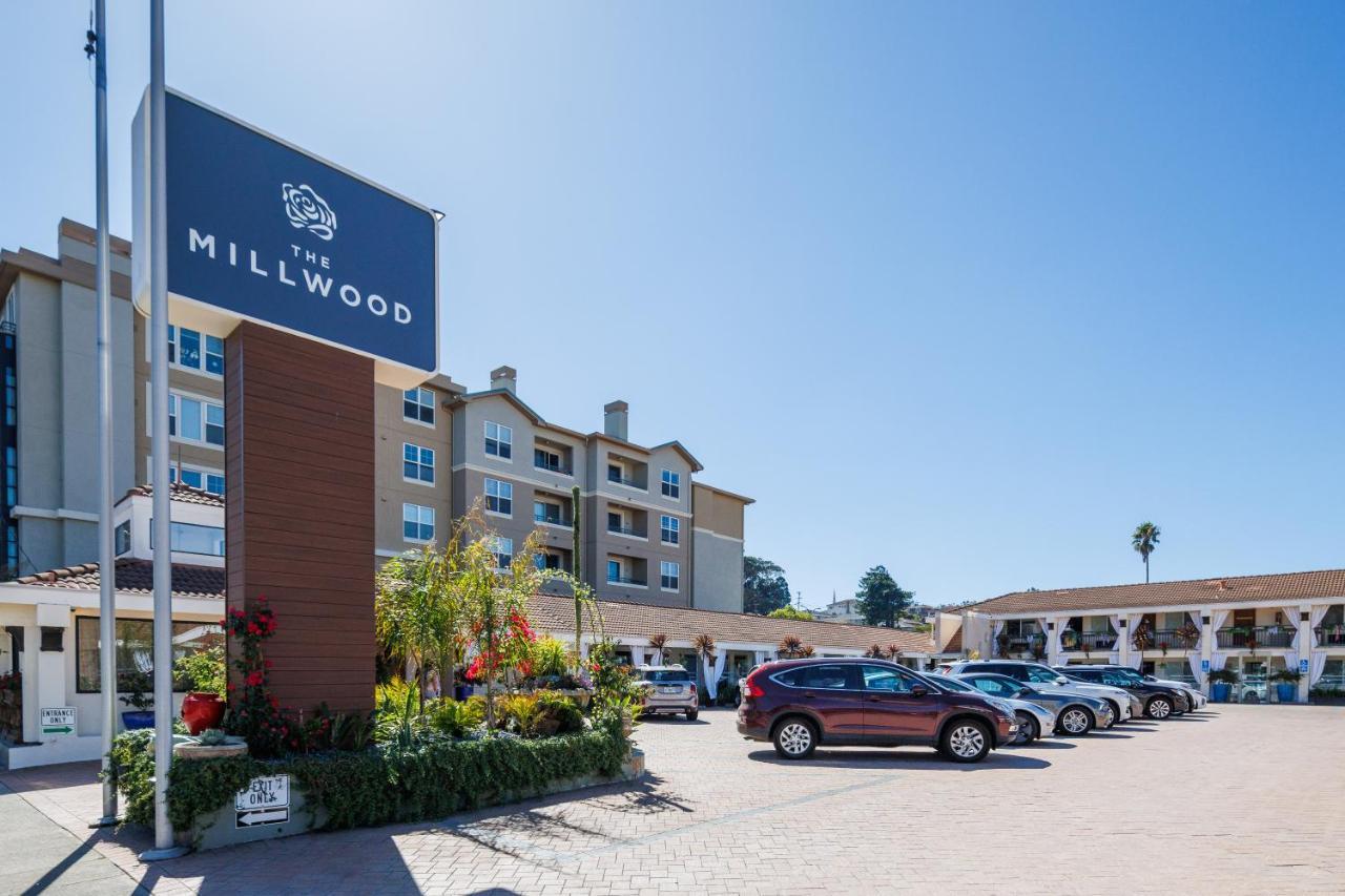 The Millwood Motel Millbrae Exterior photo