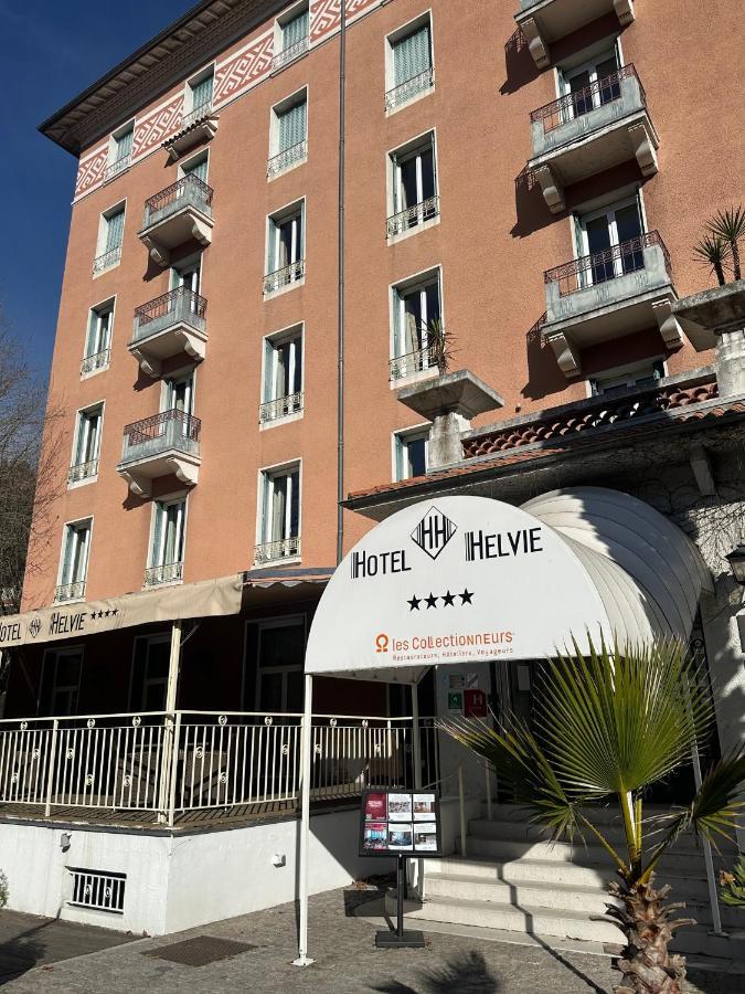 Hotel Helvie - Teritoria Vals-les-Bains Exterior photo