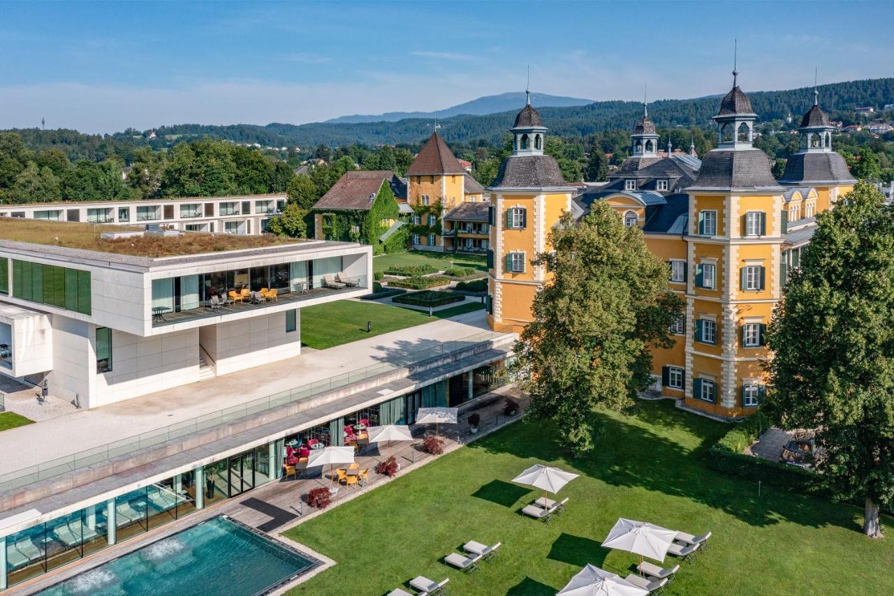 Falkensteiner Schlosshotel Velden - The Leading Hotels Of The World Velden am Woerthersee Exterior photo