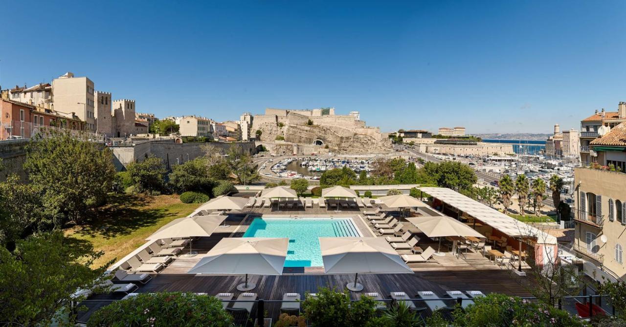 Radisson Blu Hotel Marseille Vieux Port Exterior photo