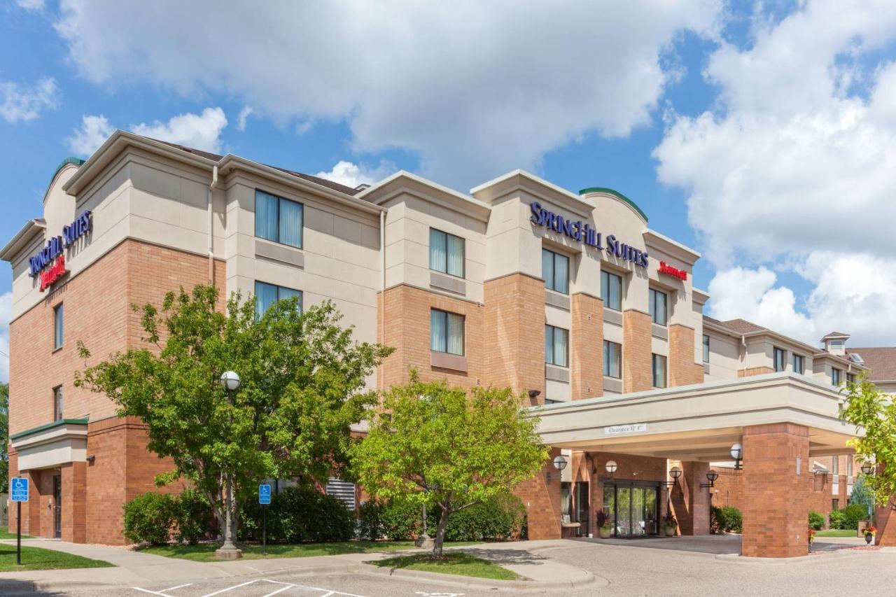 Springhill Suites Minneapolis West St. Louis Park Exterior photo