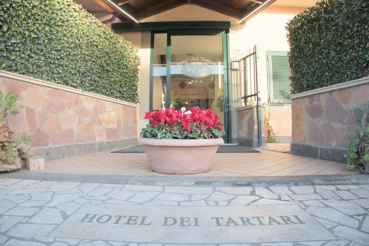 Hotel Dei Tartari Guidonia Montecelio Exterior photo
