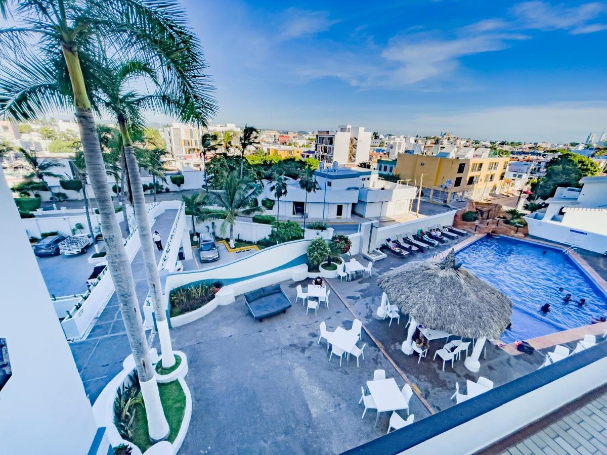 Hacienda Mazatlan Sea View Hotel Exterior photo