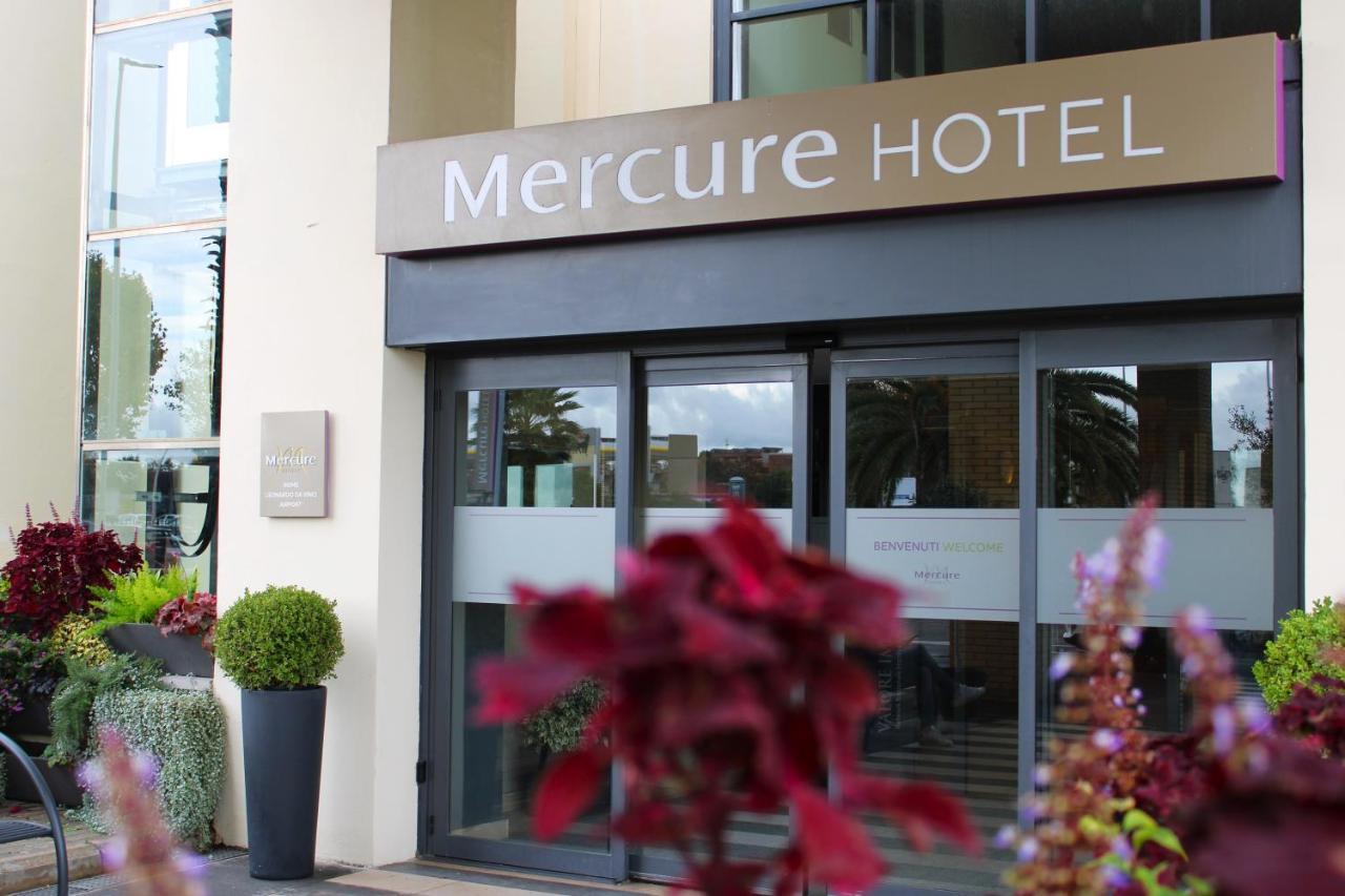 Mercure Leonardo Da Vinci Rome Airport Fiumicino Exterior photo