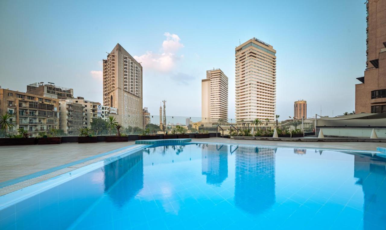 Pyramisa Suites Hotel Cairo Exterior photo