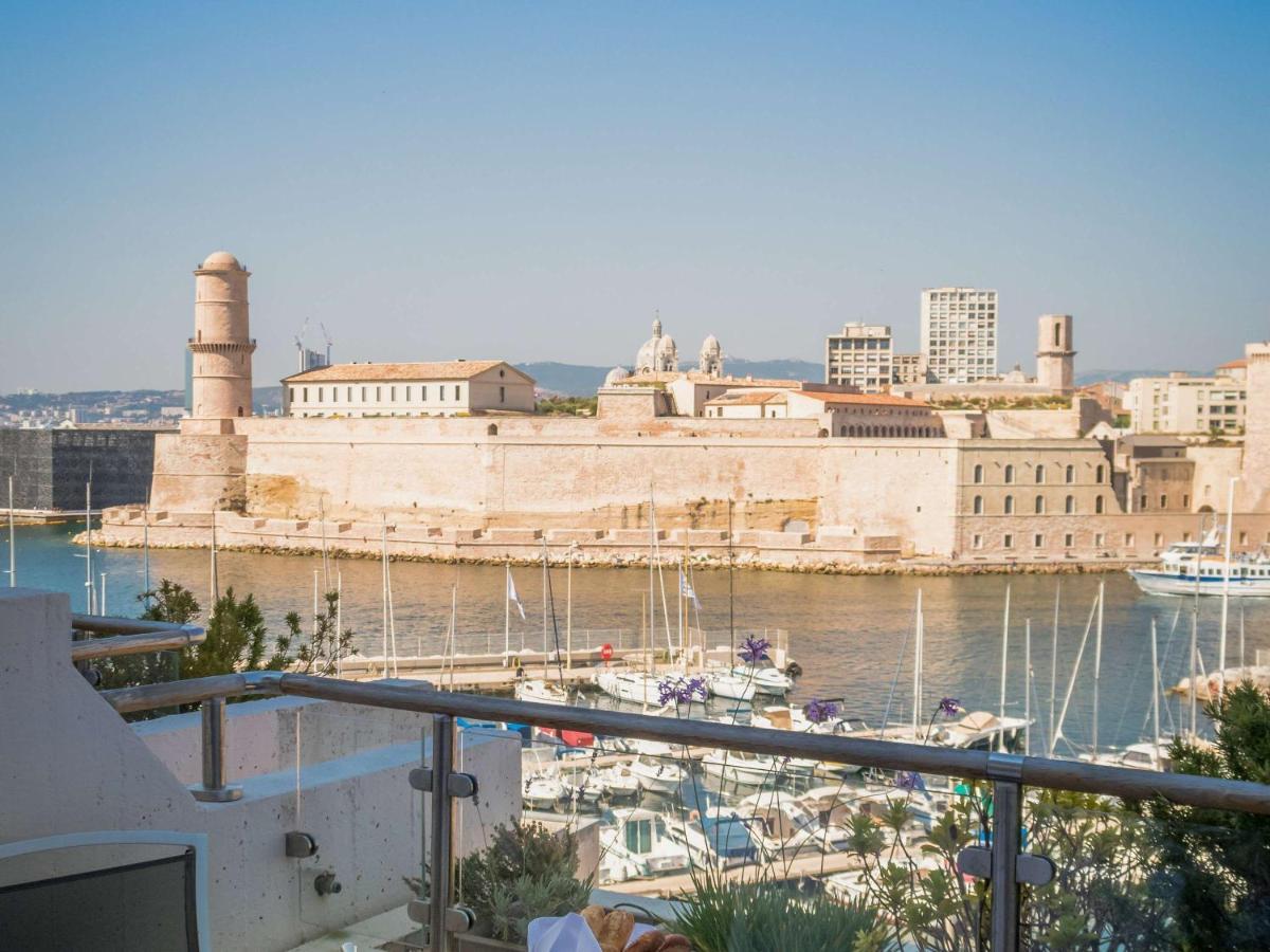 Sofitel Marseille Vieux-Port Hotel Exterior photo