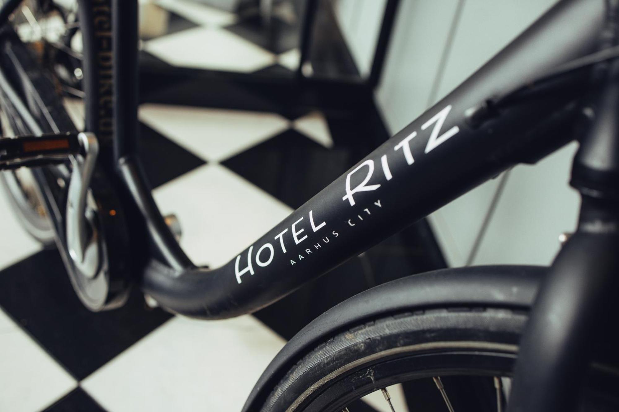 Milling Hotel Ritz Aarhus City Exterior photo