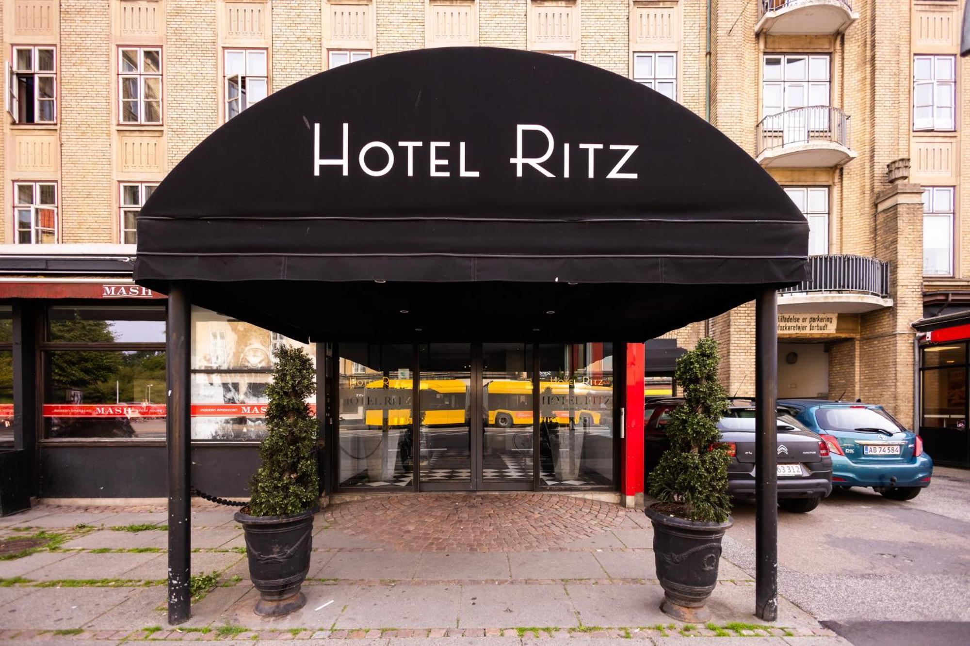Milling Hotel Ritz Aarhus City Exterior photo