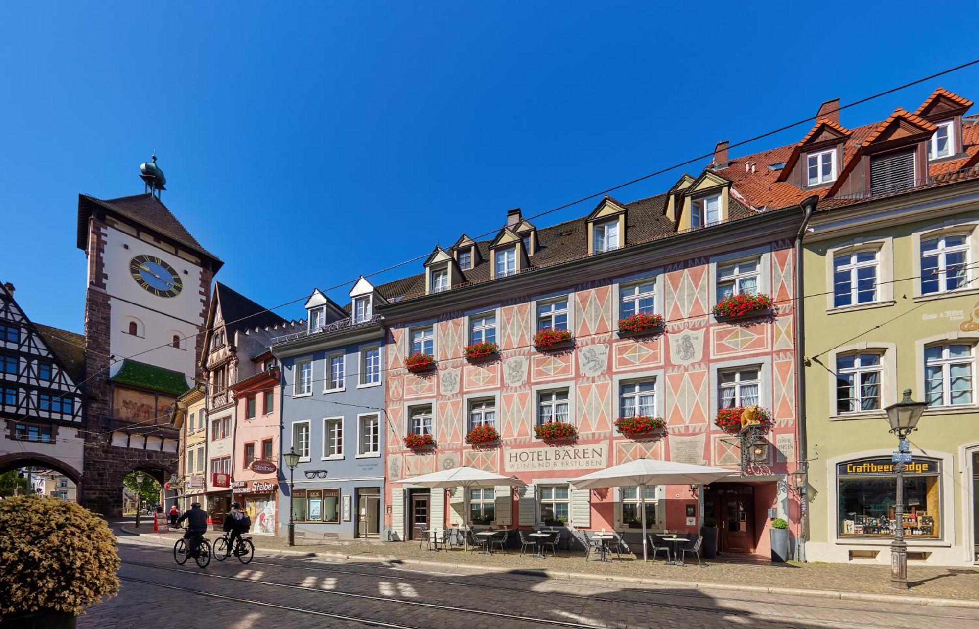Zum Roten Baren Freiburg im Breisgau Exterior photo