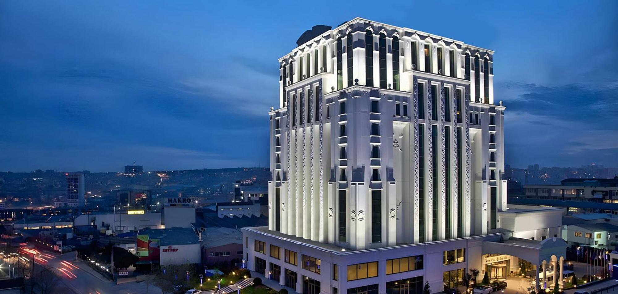 Rotta Hotel Istanbul Exterior photo