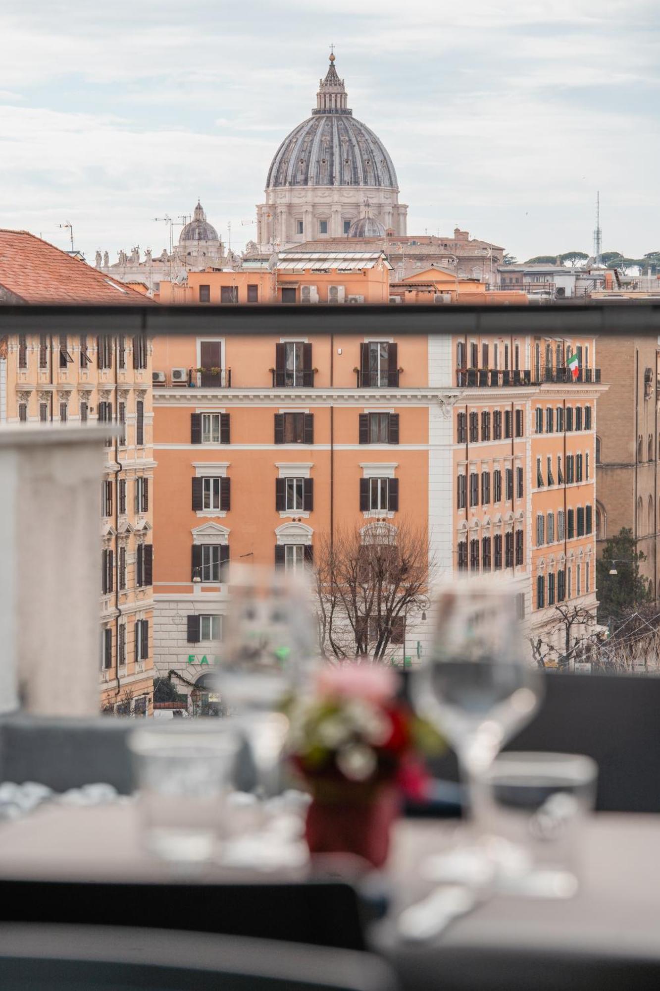 Twentyone Hotel Rome Exterior photo