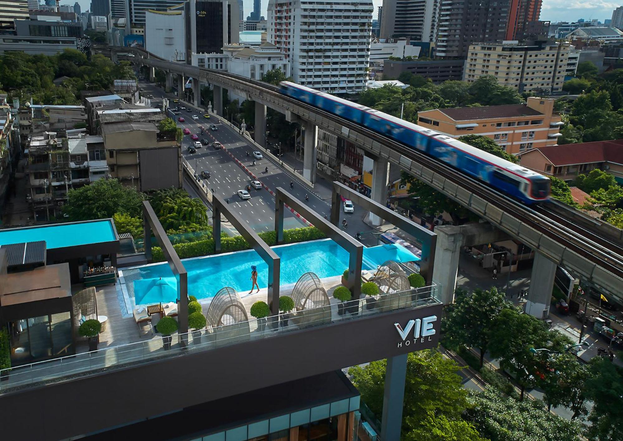 Vie Hotel Bangkok, Mgallery Exterior photo