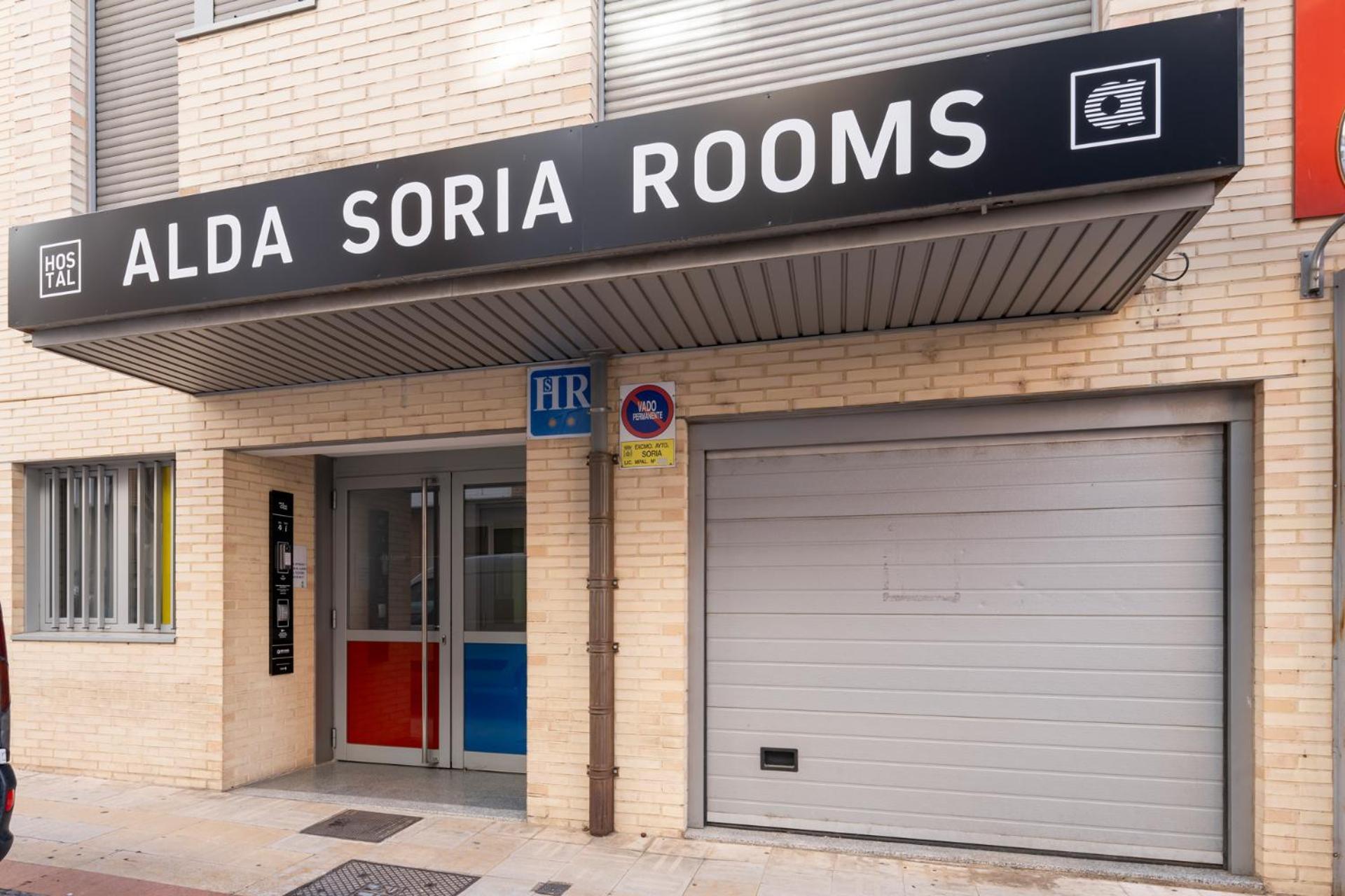 Alda Soria Rooms Exterior photo