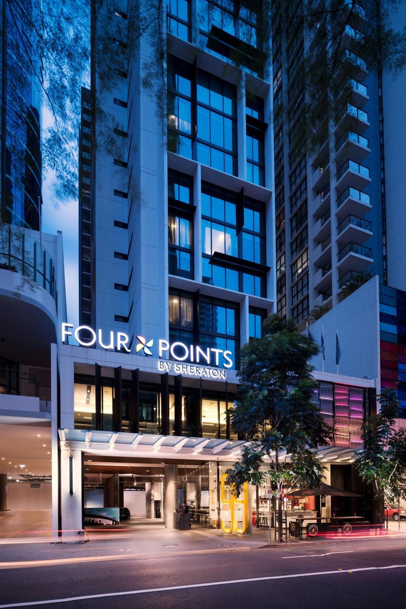 Four Points By Sheraton Brisbane Exterior photo