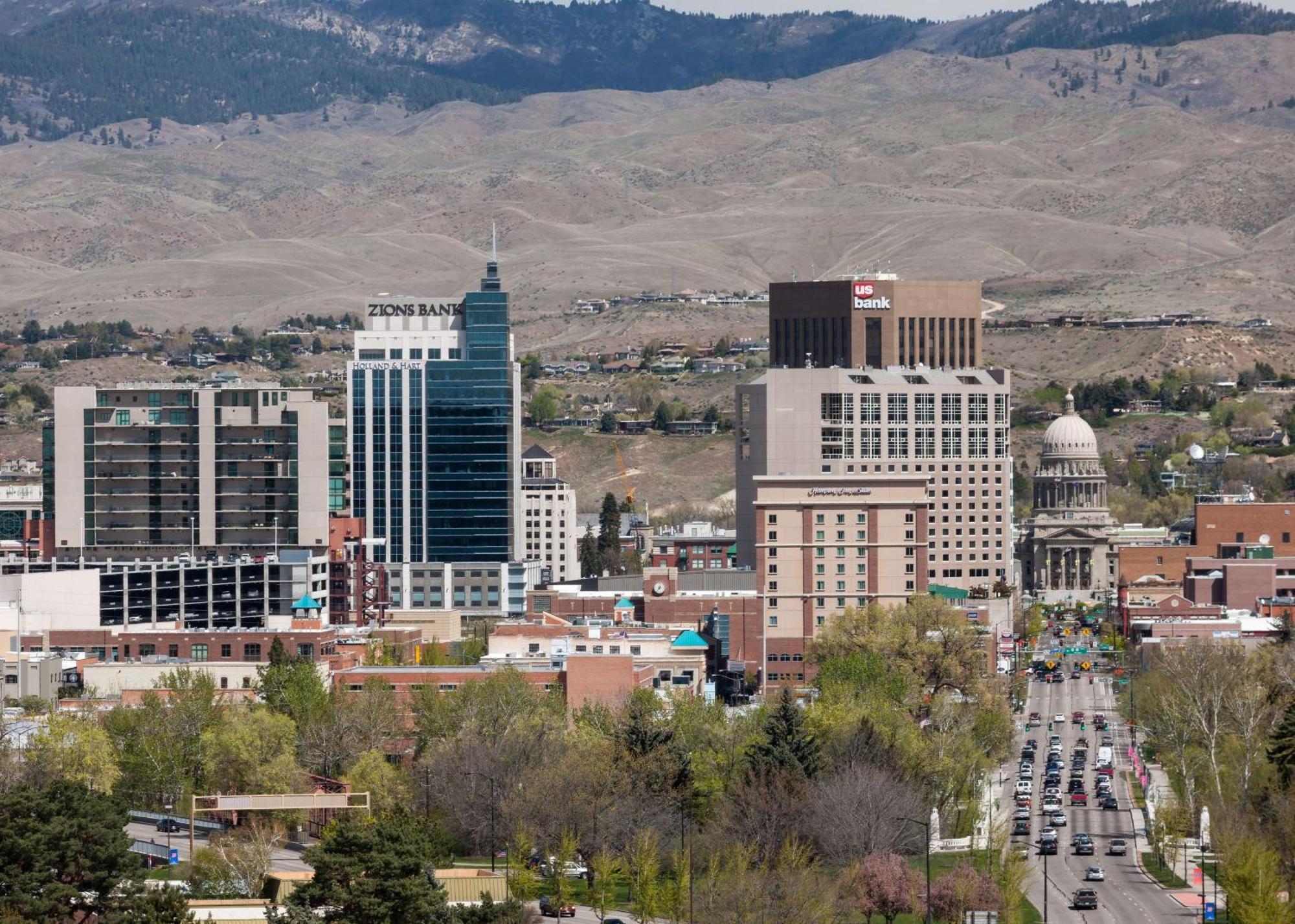 Hampton Inn & Suites Boise-Downtown Exterior photo