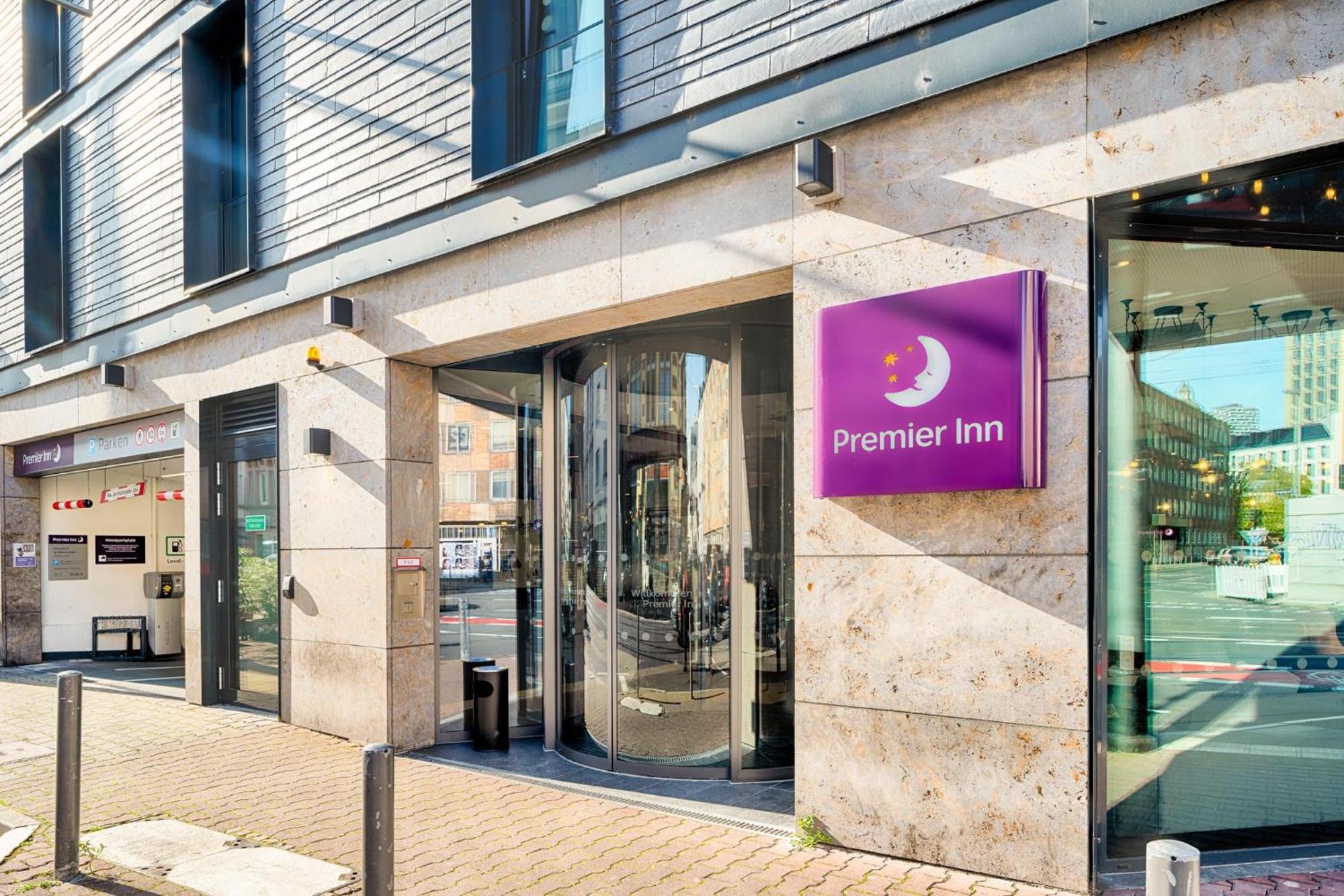 Premier Inn Frankfurt City Europaviertel Frankfurt am Main Exterior photo