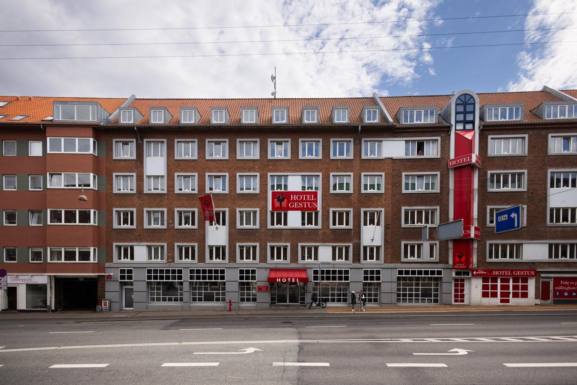 Milling Hotel Gestus Aalborg Exterior photo