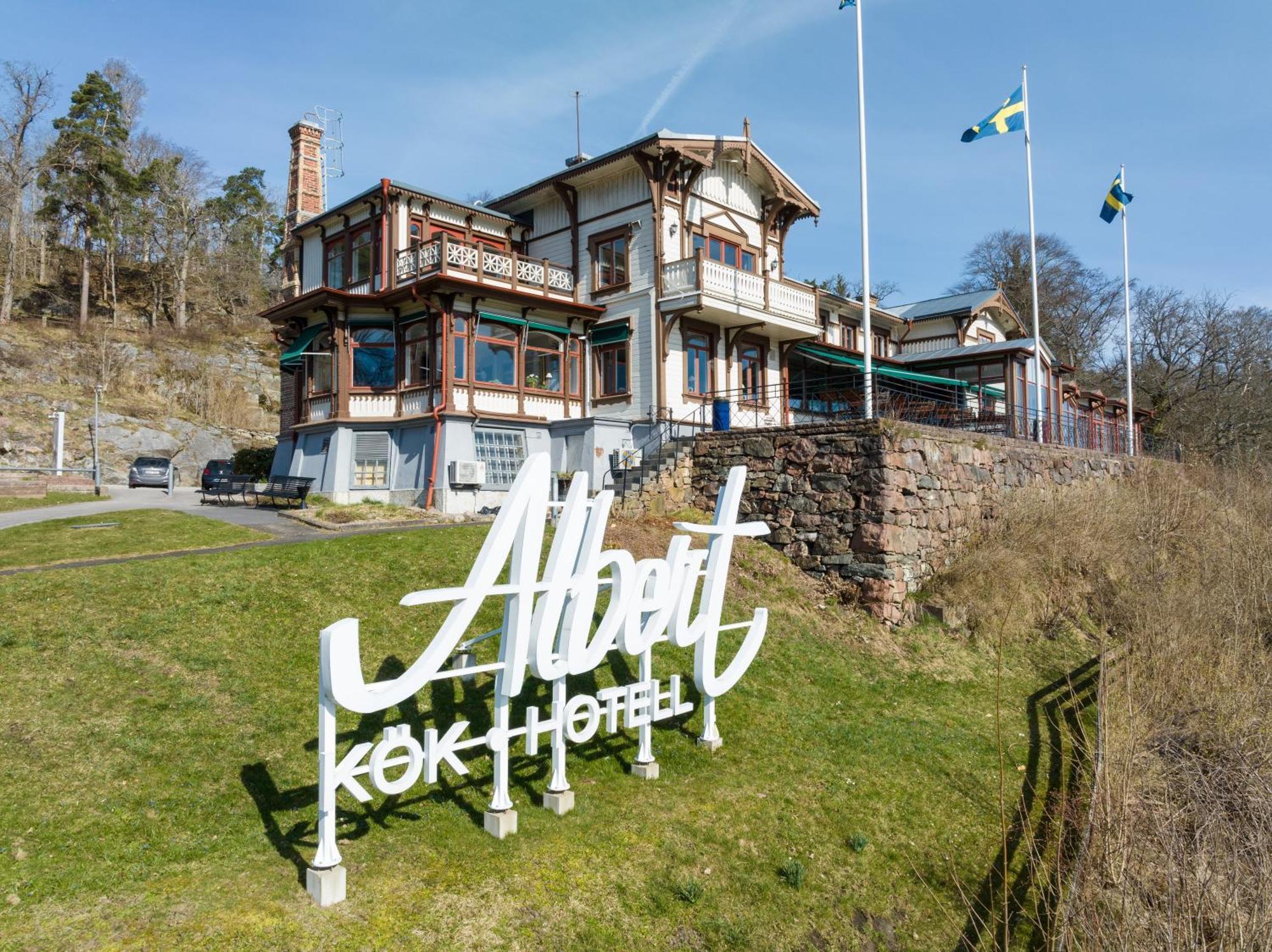 Albert Kok Hotell & Konferens Trollhattan Exterior photo