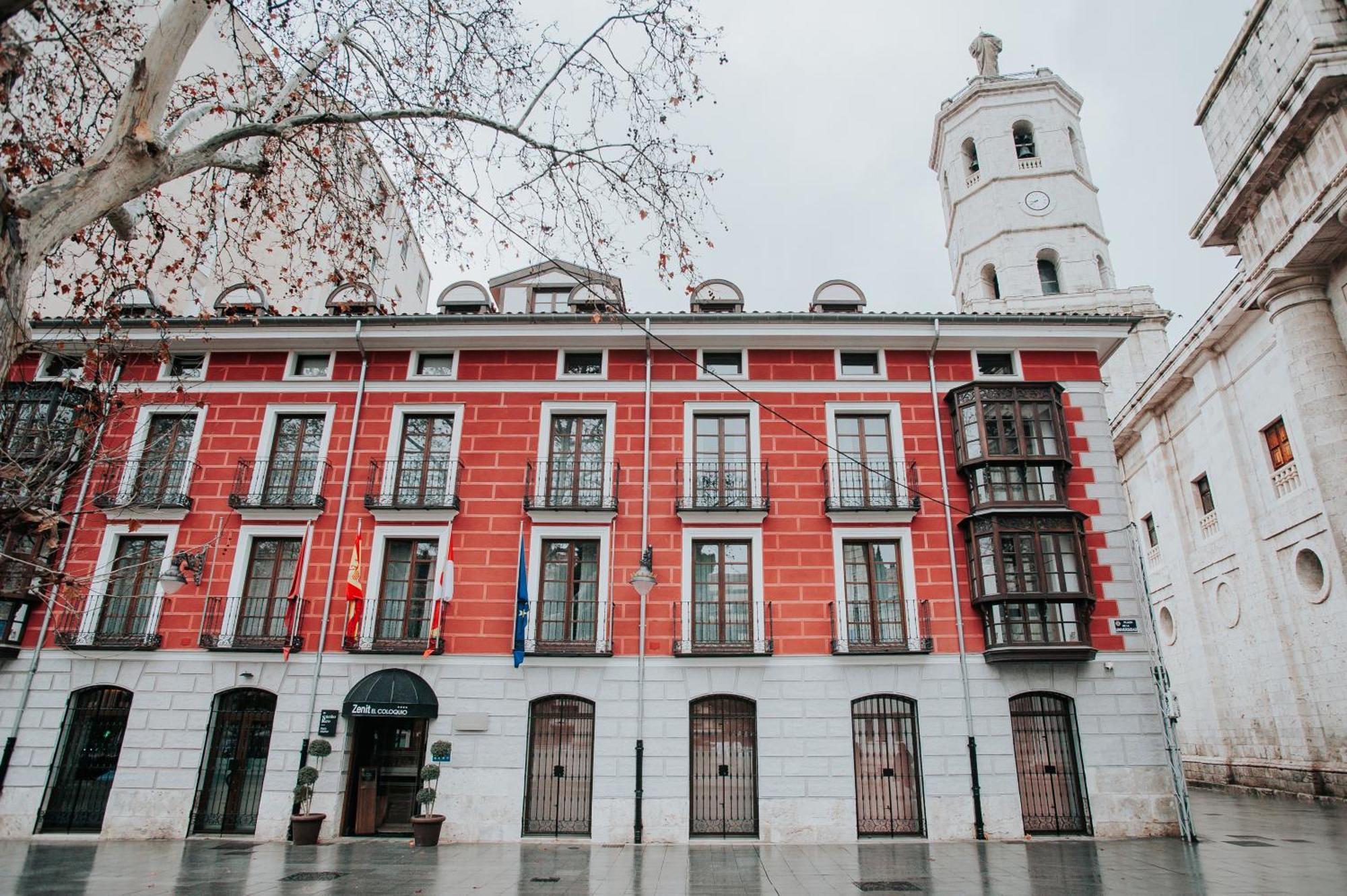 Zenit El Coloquio Hotel Valladolid Exterior photo