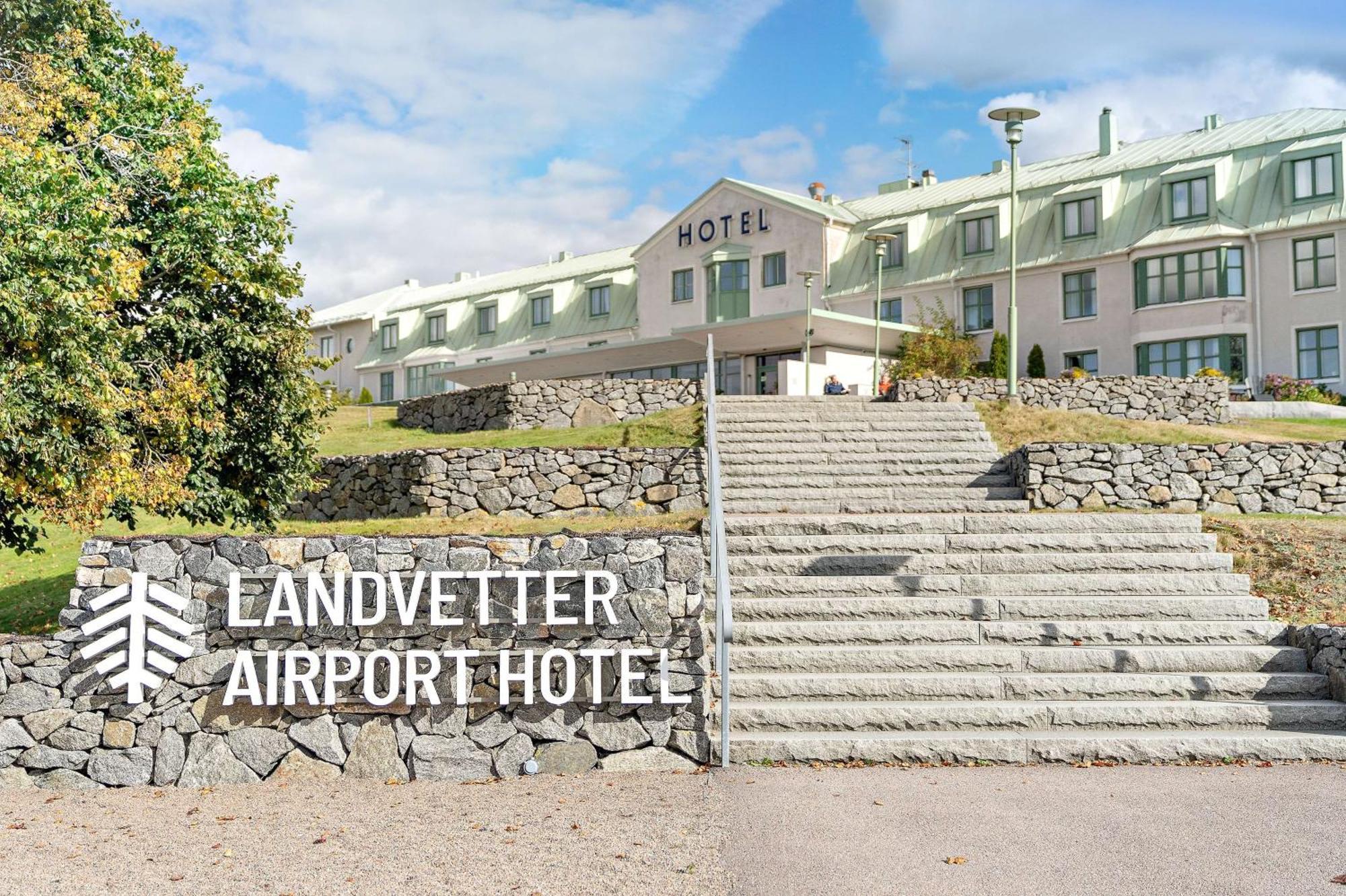 Landvetter Airport Hotel, Best Western Premier Collection Exterior photo