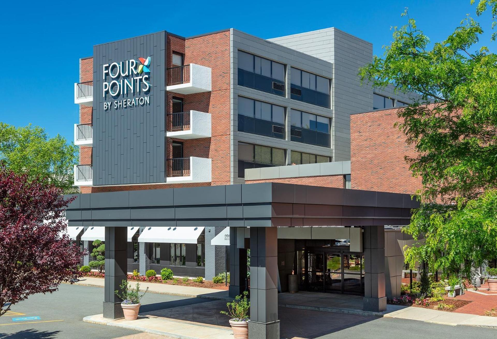 Four Points By Sheraton Norwood Conference Center Exterior photo