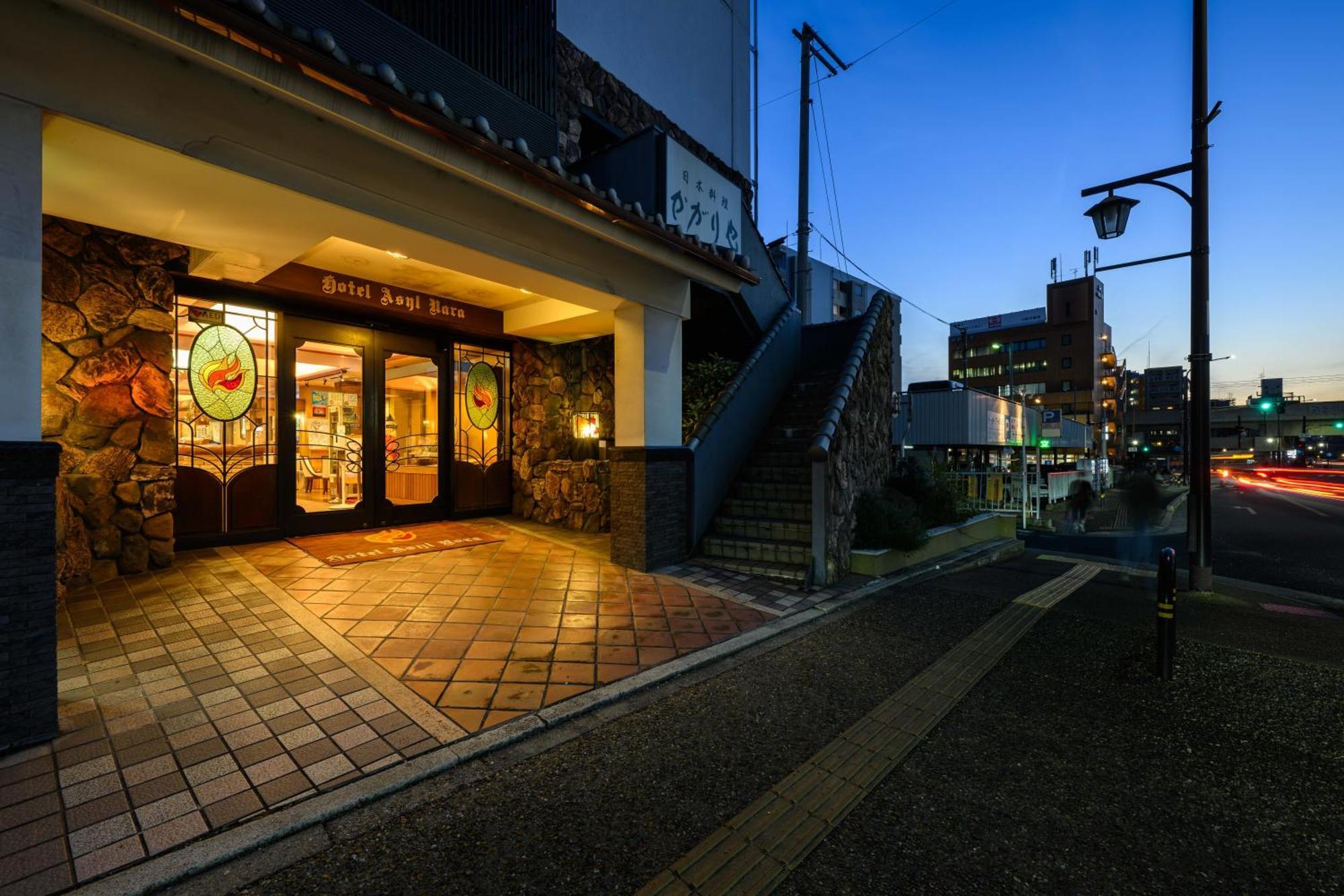 Hotel Asyl Nara Exterior photo