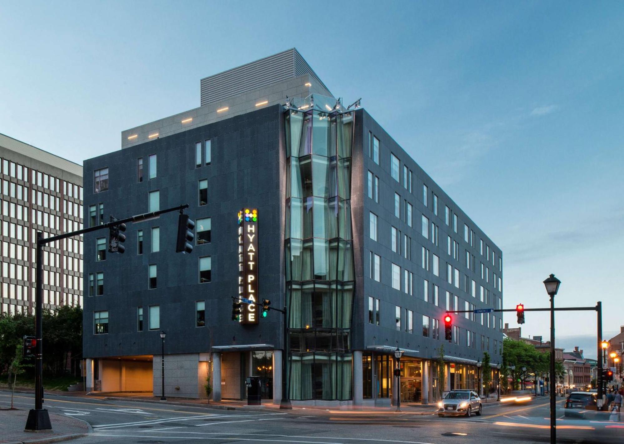 Hyatt Place Portland-Old Port Exterior photo